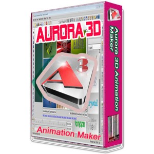 โปรแกรม Aurora 3D animation maker v.12