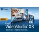 โปรแกรม Corel VideoStudio Ultimate X8
