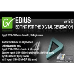 EDIUS 5.1.2
