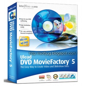 ulead dvd moviefactory 5