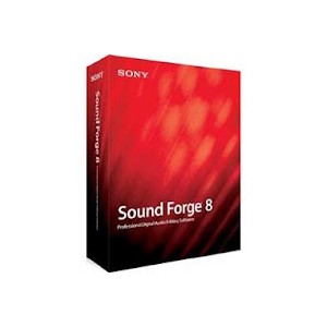 โปรแกรม Sony Sound Forge 8.0