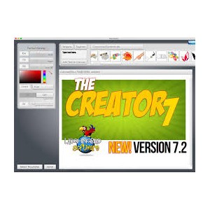 โปรแกรม Logo Creator 7.2