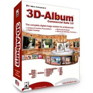 โปรแกรม 3D Album Commercial Suite 3.30