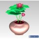 ซีดี ภาพ3D Flower Models
