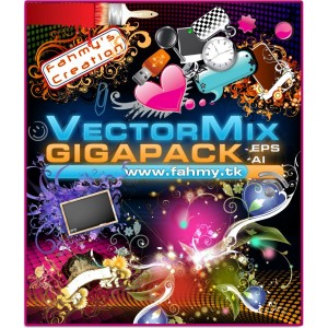 ซีดี Vector Mix GigaPack 1