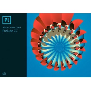 โปรแกรม Adobe Prelude CC 2017