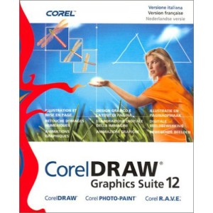 โปรแกรม CorelDRAW Graphics Suite 12