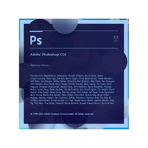โปรแกรม Adobe Photoshop CS6