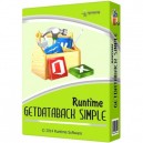 โปรแกรม Runtime GetDataBack Simple 2014