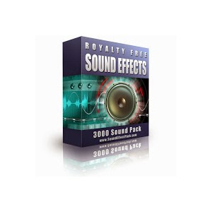 ซีดี Sound Effects 4,000 กว่าเสียง