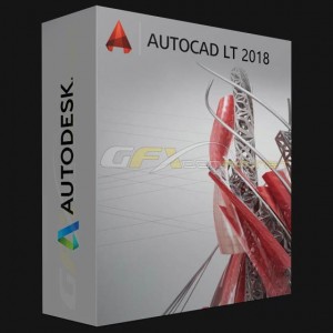 โปรแกรม Autodesk AutoCAD 2018