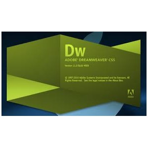 โปรแกรม Adobe Dreamweaver CS5
