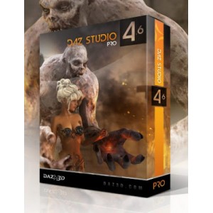 โปรแกรม DAZ Studio 4.6 Pro