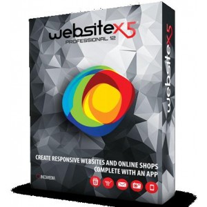 โปรแกรม WebSite X5 Professional 13