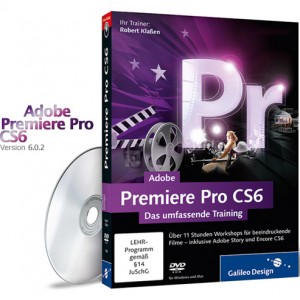 โปรแกรม Adobe Premiere Pro CS6