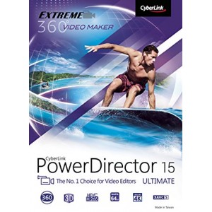 โปรแกรม CyberLink PowerDirector Ultimate 15.0