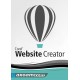 โปรแกรม Corel Website Creator 15.50