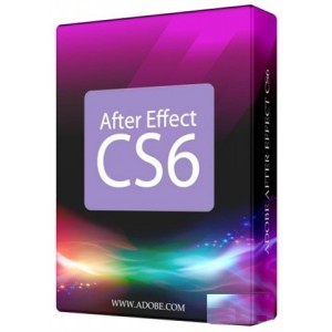 โปรแกรม Adbe AfterEfect CS.6