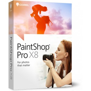 โปรแกรม Corel PaintShop Pro X8.v18.0.0.