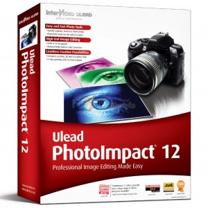 โปรแกรม Ulead PhotoImpact v.12