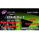 โปรแกรม Edius Pro 7.3