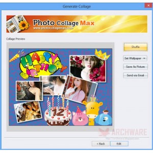 โปรแกรม Photo Collage Max 2.1.8.6