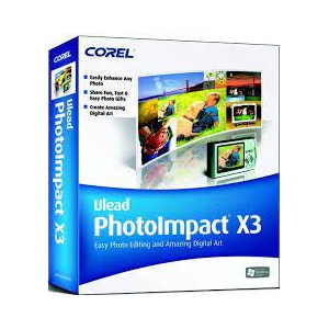 โปรแกรม Corel Ulead Photoimpact X 3